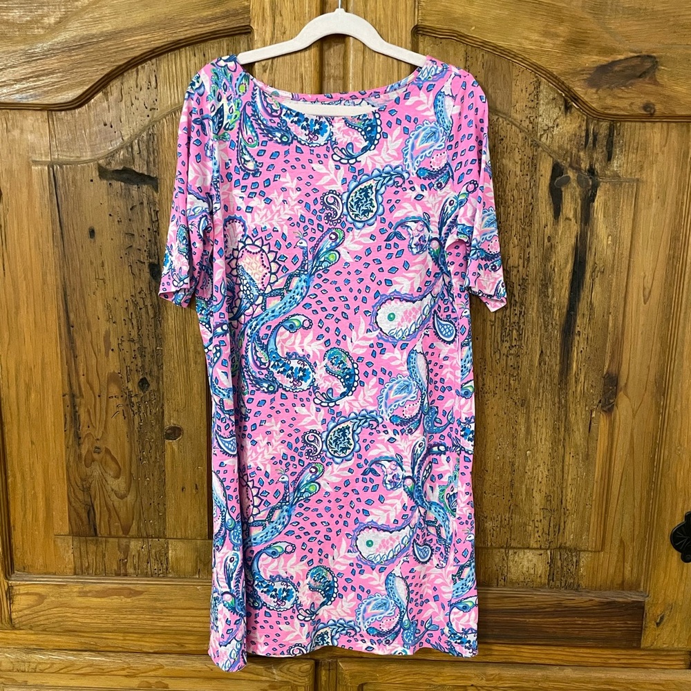 Lilly Pulitzer Girls Dress - Size XL - Like New